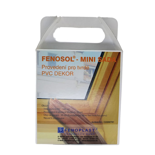 Čistící a údržbová sada mini - PVC Barva