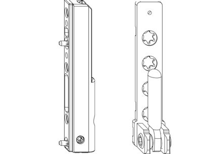 Spodní pant okenní - MACO