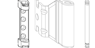 Horní pant okenní - MACO