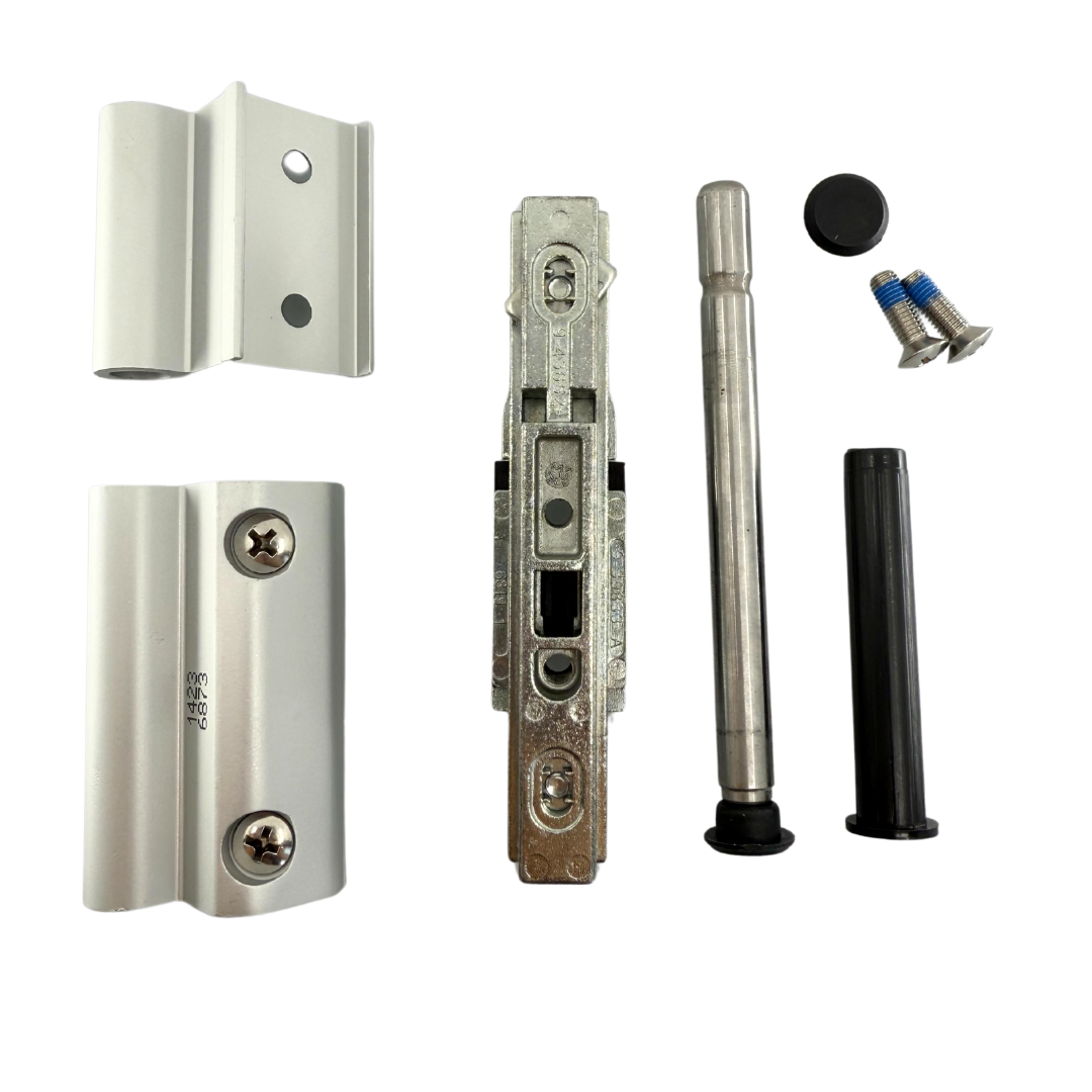 G-U Spodní pantové ložisko na okna - barva stříbrná