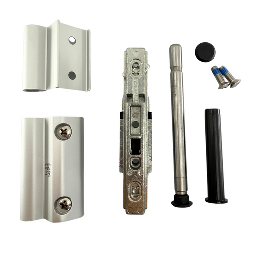 G-U Spodní pantové ložisko na okna - barva stříbrná