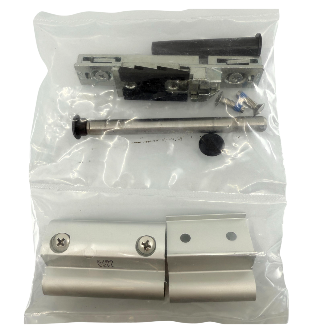 G-U Spodní pantové ložisko na okna - barva stříbrná