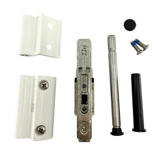 G-U Spodní pantové ložisko na okna - barva bílá