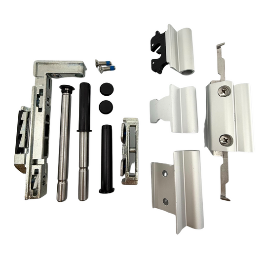 G-U Kompletní sada spodního ložiska s nosníkem - barva stříbrná