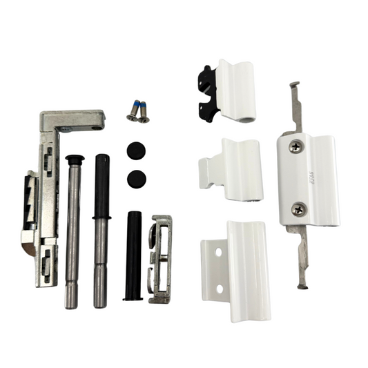 G-U Kompletní sada spodního ložiska s nosníkem - barva bílá