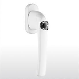 Klika uzamykatelná GreenteQ bílá