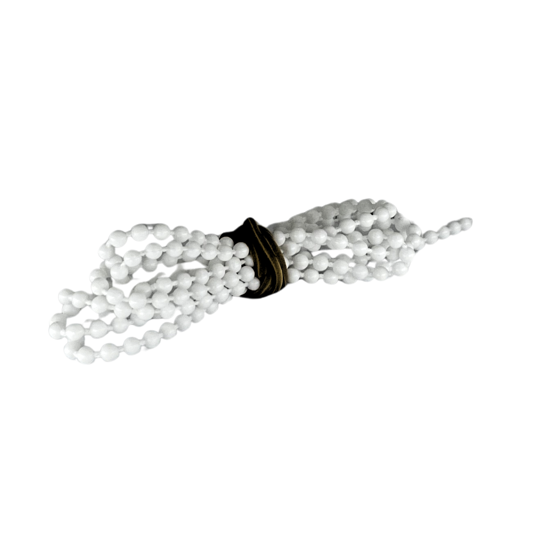 Řetízek - bílý (Balení 10m)