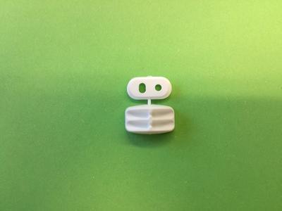 Úchyt - bílý (Balení 10Ks)